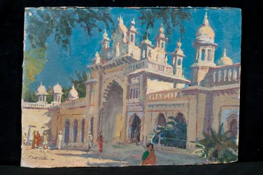Gate, The Palace, Mysore